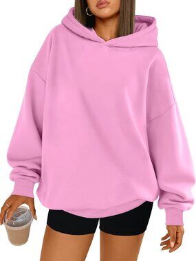 Chic Oversized Women's Hoodie - Cozy, Trendy Sweatshirt for Ultimate Comfort